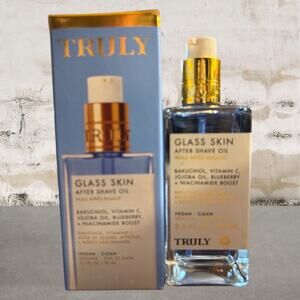 Truly Glass Skin After Shave Oil NIB